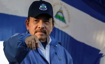 Daniel Ortega, presidente nicaragüense desde 2007, con los opositores presos.