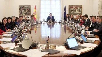 Reunión del Gabinete de Ministros de Pedro Sánchez