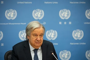Guterres pidió unidad internacional para permitir que una Autoridad Palestina reforzada asuma responsabilidades en Gaza.