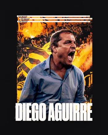 El anuncio de Peñarol para el regreso de Diego Aguirre