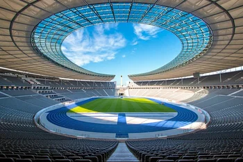 Estadio Olímpico de Berlin en la actualidad .