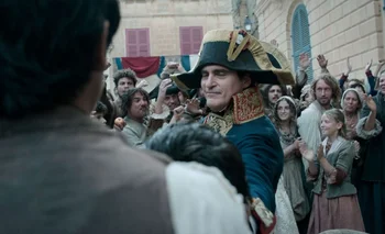 Joaquín Phoenix como Napoleón