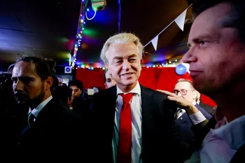 Geert Wilders, líder del ultraderechista Partido de la Libertad que ganó las legislativas en Países Bajos.