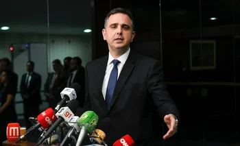 Rodrigo Pacheco, el presidente de la cámara alta brasileña, dijo que la medida aprobada no era “revanchismo” contra el Supremo Tribunal Federal.