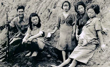 Se calcula en 2.000 las mujeres que fueron obligadas a ser esclavas sexuales de los soldados japoneses durante la Segunda Guerra Mundial.