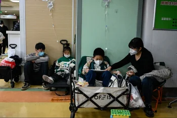 Según el Centro de Prevención de Enfermedades de China, Beijing entró en la temporada de alta incidencia de enfermedades respiratorias infecciosas. 