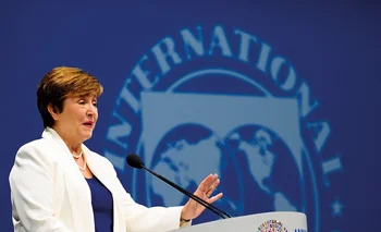 La directora del FMI, Kristalina Georgieva.