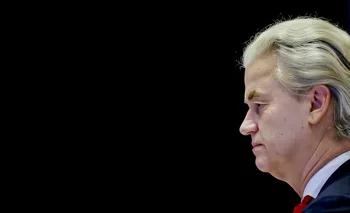 Geert Wilders, quien se impuso en las elecciones para primer ministro de Países Bajos tiene un fuerte discurso antiinmigración.