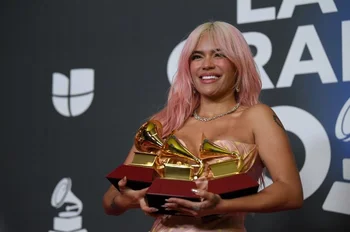 Karol G ganó el Latin Grammy al mejor álbum del año 