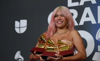 Karol G ganó el Latin Grammy al mejor álbum del año 
