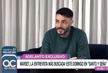 Sebastián Marset en entrevista con Santo y Seña