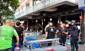 Al menos 24 lesionados por la explosión de un comercio en Florencio Varela