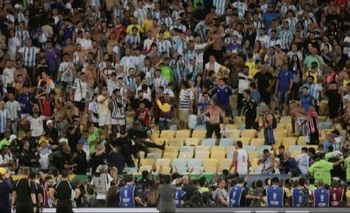 La Confederación Brasileña de Fútbol denunció comentarios racistas de hinchas argentinos