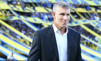 Martín Palermo, ídolo (¿y técnico?) de Boca