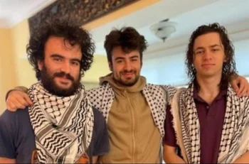 Los tres estudiantes palestinos atacados a balazos este sábado se encuentran fuera de peligro.