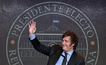 Javier Milei, presidente electo