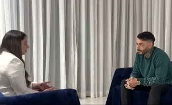La entrevista a Sebastián Marset en Canal 4 Santo y Seña