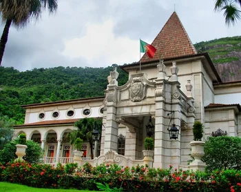 Sede del Consulado de Portugal en Río de Janeiro, donde habrían ocurrido los delitos.