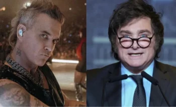 Robbie Williams elogia a Javier MIlei, presidente electo argentino