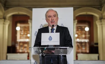El director de la Real Academia Española (RAE), Santiago Muñoz Machado.