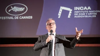 Thierry Frémaux, directo del festival de Cannes, en Buenos Aires
