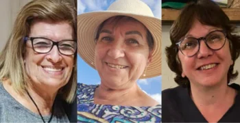 Las tres argentinas liberadas por Hamas