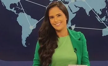   Elaine Santos, periodista brasileña