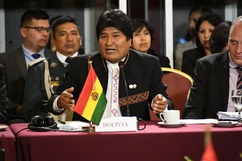 Evo Morales había solicitado en 2006 el ingreso de Bolivia al espacio comercial durante una cumbre realizada en Río de Janeiro. 