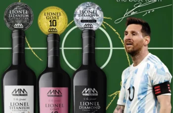 Messi incursiona en el mundo de las bodegas