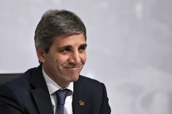 Luis Caputo, futuro ministro de Economía