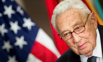 Henry Kissinger, exsecretario de Estado de EEUU