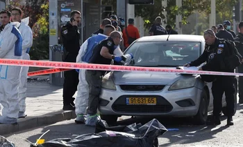 Dos palestinos fueron abatidos en Jerusalén tras disparar contra civiles.