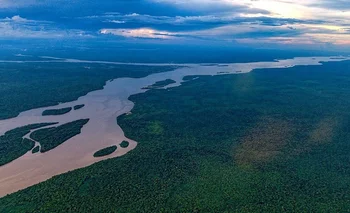 El Esequibo, que se extiende a ambos lados de la frontera entre Venezuela y Guyana, es rico en yacimientos minerales y guarda una enorme biodiversidad.