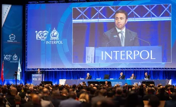 Asamblea anual de Interpol en el centenario de su creación.