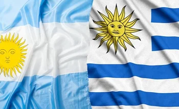 La edad mediana de los argentinos es de 32 y la de los uruguayos de 38 años