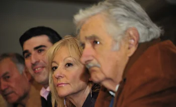 Carolina Cosse y José Mujica