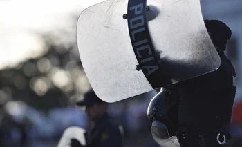 La Asociación de Defensores de Oficio denunció ante la Suprema Corte de Justicia un "uso de la fuerza física desmedida" de la policía, que se agravó con la aprobación de la LUC