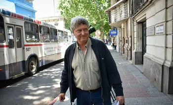 Rafael Michelini fue cesado como secretario político