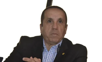 Óscar Dourado, presidente de la patronal del taxi