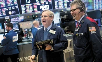 Wall Street cerró con números positivos este martes. 