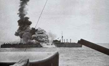 El hundimiento del Graf Spee en 1939 fue el único enfrentamiento de la Segunda Guerra Mundial en aguas latinomaericanas