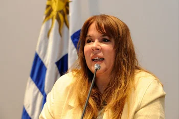 Gabriela Bazzano en diciembre de 2020