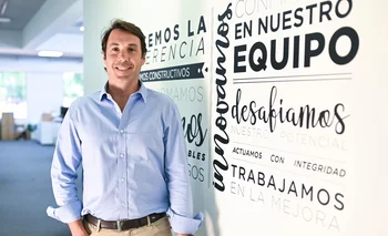 Juan Manuel Parada es director general de Tienda Inglesa, una cadena que se comprometió con los uruguayos en este difícil año y que para esta Navidad redobló esfuerzos. 