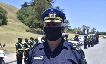 Diego Fernández, director nacional de la Policía