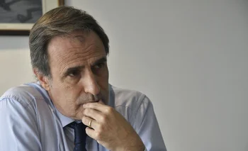 El director de la Secretaría de Inteligencia, Álvaro Garcé