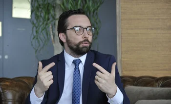 Nicolás Albertoni será el nuevo vicecanciller