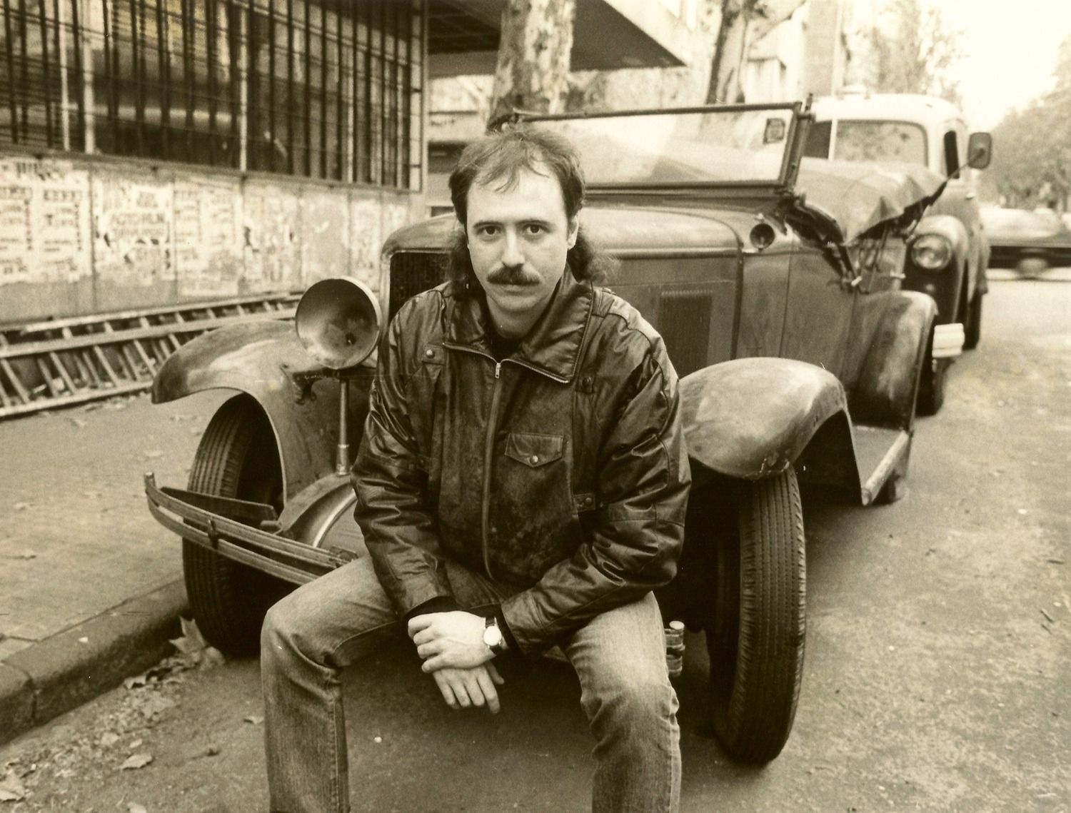 Jaime Roos en la década de 1980
