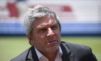 Alejandro Balbi, presidente de Nacional