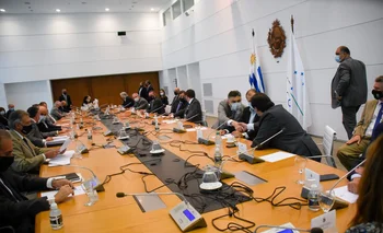 El Consejo de Ministros reunido en diciembre de 2021.