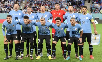 La selección uruguaya en Qatar 2022